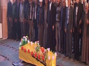 Öldürülen Türkmenler toprağa verildi