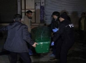 Suriyeli kadın balkondan düştü