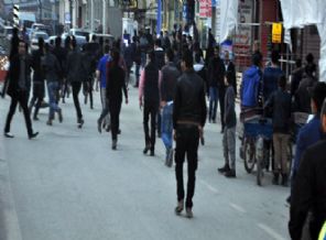 Yüksekova yine karıştı