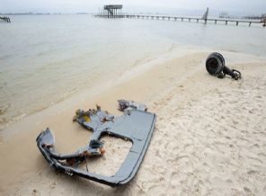 Askeri helikopter düştü