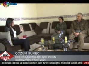 Cemil Bayık Röportajı için Kandil'e çıktı