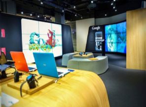 Google ilk mağazasını açtı