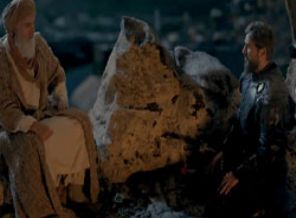 Ertuğrul, uykusunda İbnul Arabi'yi görüyor