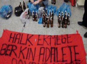 İstanbul’da molotof operasyonu