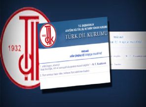 TDK Başkanı Mustafa Kaçalin'den müsait açıklaması