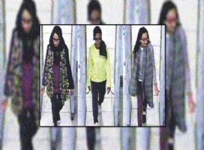 3 kızın IŞİD'e katılmasına aracılık eden ajanın görüntüleri