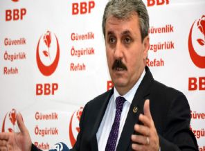 BBP, ilk defa ittifak için parti ismi verdi!