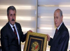 Destici: MHP - BBP ittifakı normal