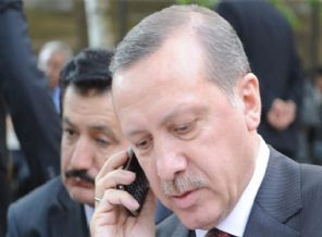Erdoğan'dan tebrik telefonu