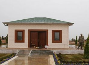 Süleyman Şah Türbesi'nin yapımı sürüyor