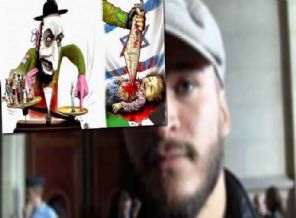 Anti Siyonist karikatürist tutuklandı