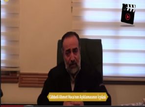 Ebubekir Sifil'den Cübbeli Ahmet'e videolu cevap