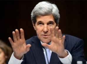 John Kerry ağzındaki baklayı çıkardı