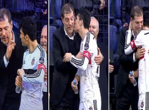 Bilic'den komik hareket: Öp beni!