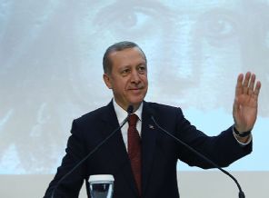 Erdoğan, Ankara'ya hareket etti