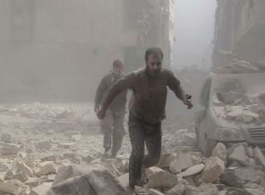 Suriye'de vakum bombalı katliam