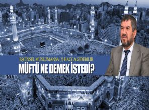 Antalya Müftüsünden eşcinsellerle ilgili ilginç fetva!