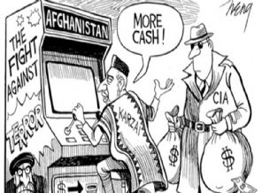 CIA'den gelen 'nakit paralar'