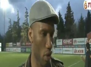 Drogba yeniden Florya'da!