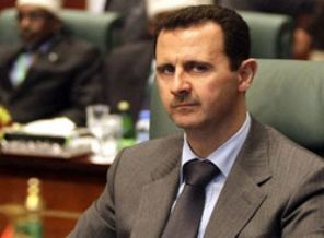 Esed, İran televizyonuna konuştu