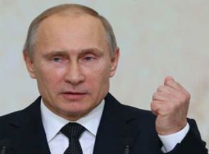 Nihayet Putin bulundu...