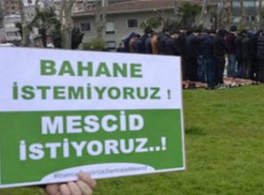 Bilgi Üniversitesi'nde mescid sorunu devam ediyor