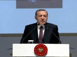 Erdoğan TANAP'ın temelini attı