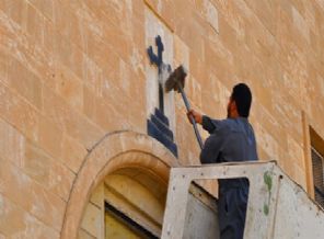 IŞİD bu kez de kiliseye saldırdı