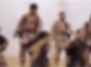 IŞİD, Irak askerlerini böyle infaz etti (Video)