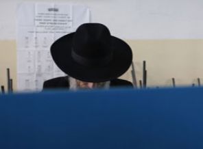 İsrail sandık başında