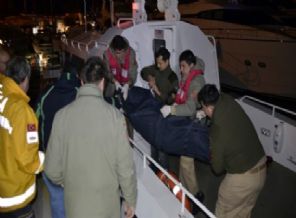 Kaçakları taşıyan tekne battı: 5 ölü