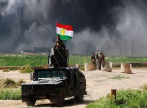 IŞİD'e bir darbe de Peşmergeden