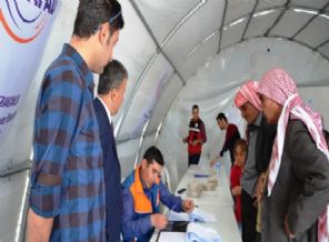 Suriyeliler muhtarını seçti