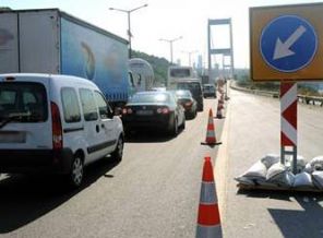 Sürücüler dikkat!