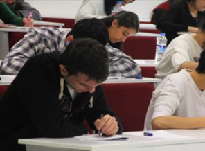 YGS sorularını paylaşanlar yandı