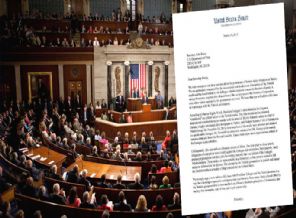 Senatörler Hidayet Karaca için mektup yazdı