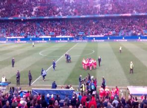 Arda, heyecandan oyunu terk etti