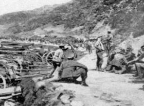 Çanakkale'de  Osmanlı Ümmeti'nin tokadı...