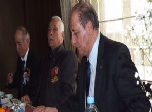 Çorum Valiliğinden 'şehit babası' açıklaması