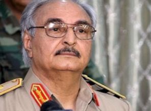 Hafter'den iddialı 'Bingazi' çıkışı