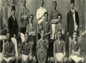 İşte şehit futbolcularımız