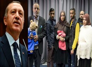 Kayıp üç İngiliz kızın ailesi Erdoğan'la görüşmek için geliyor