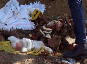 Şırnak'ta bebek cesedi