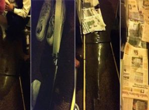 Uçağın tuvaleti tıkanırsa...