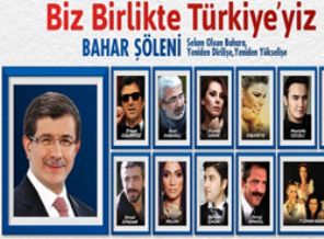 AK Parti’den Funda Arar'lı bahar şöleni!