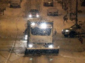 Ankara'da etkili kar yağışı