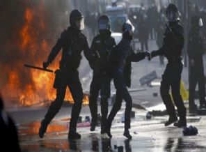 Batı medyası dilini yuttu