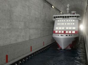 Dünyanın ilk deniz tüneli inşaa edilecek