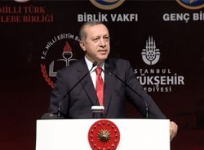 Erdoğan: Geldiler, gördüler ve döndüler