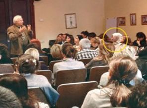 Hayrünnisa Gül başkanlık dersi aldı!